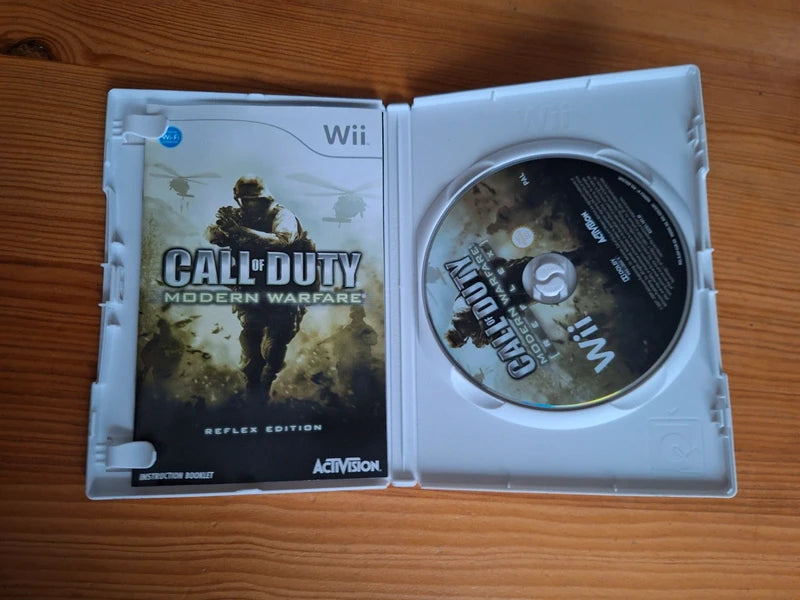 Wii Call of duty