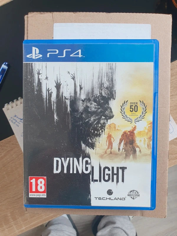 Jeu PS4 Dying Light Playstation 4