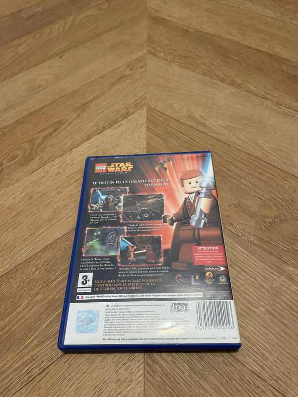 lego star wars le jeu vidéo ps2