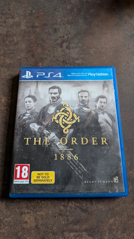PS4 the Order 1886