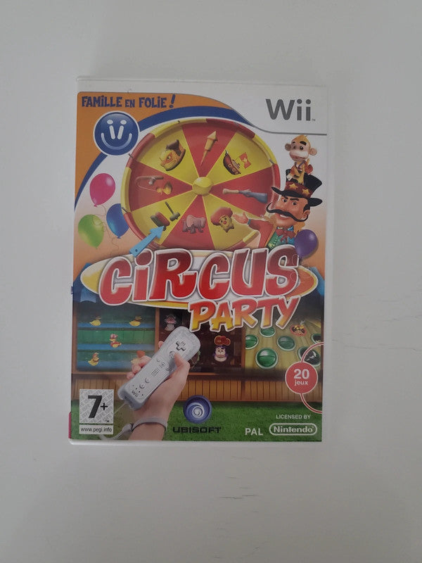Jeu Wii Circus Party