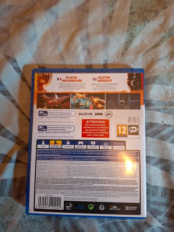 Jeux PS4 Star wars : squadrons