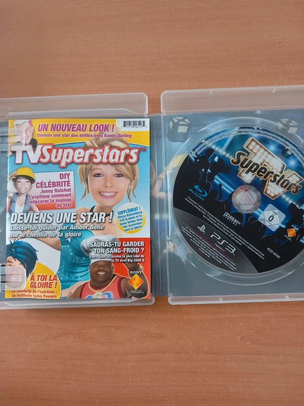 Jeu video Ps3 Superstars Tv