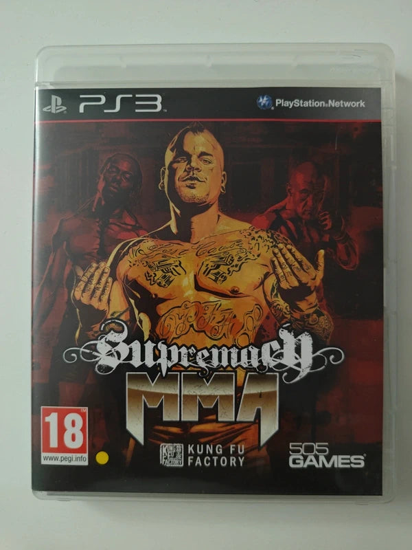Supremacy MMA - Playstation 3