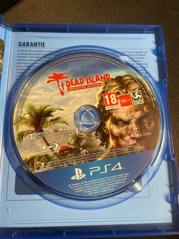 Dead island ps4