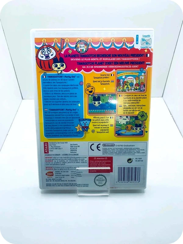 Tamagotchi Party On ! Nintendo Wii PAL