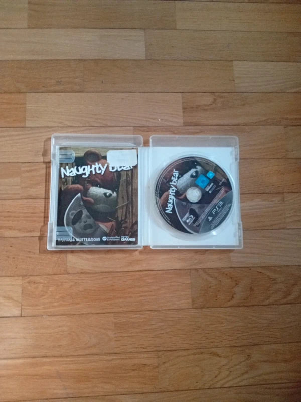 Naughty bear ps3