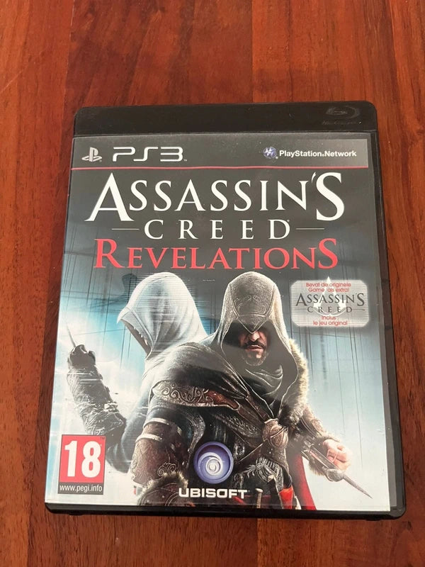 Assasins Creed Revelations Ps3