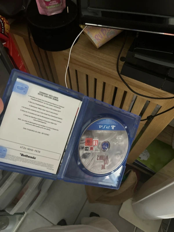 Jeux ps4 the evil within 2