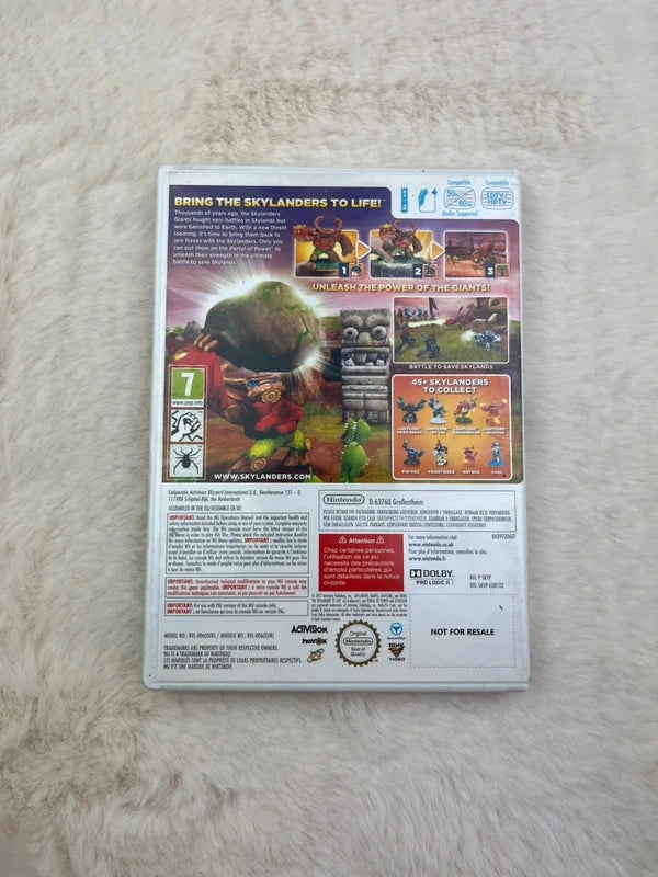 Skylanders Giant Wii