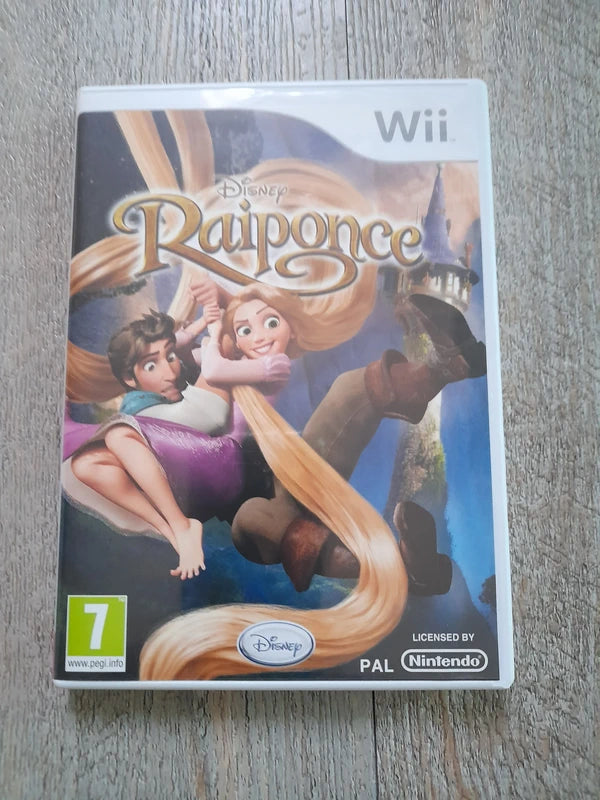 Jeu WII Raiponce