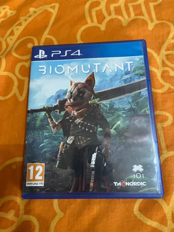 Biomutant ps4