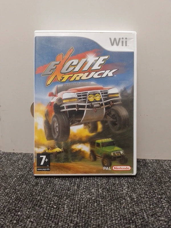 Jeux Excite Truck wii