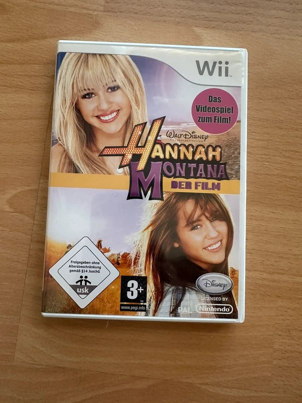 Wii Hannah Montana der Film