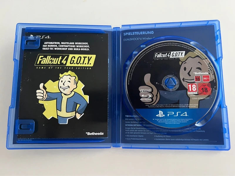 PS4 Spiel - Fallout 4 G.O.T.Y. Game of the year edition