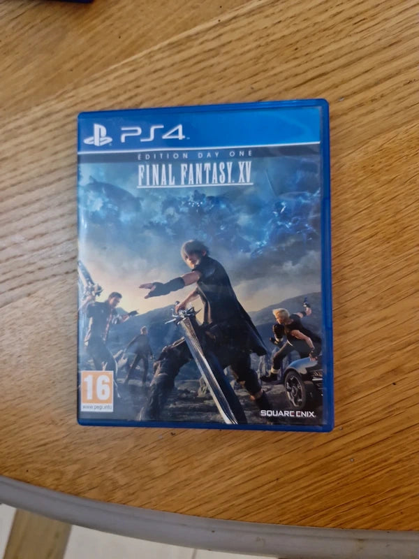 Final fantasy XV ps4