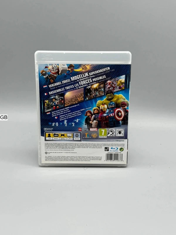Avengers LEGO Marvel PS3 PlayStation 3
