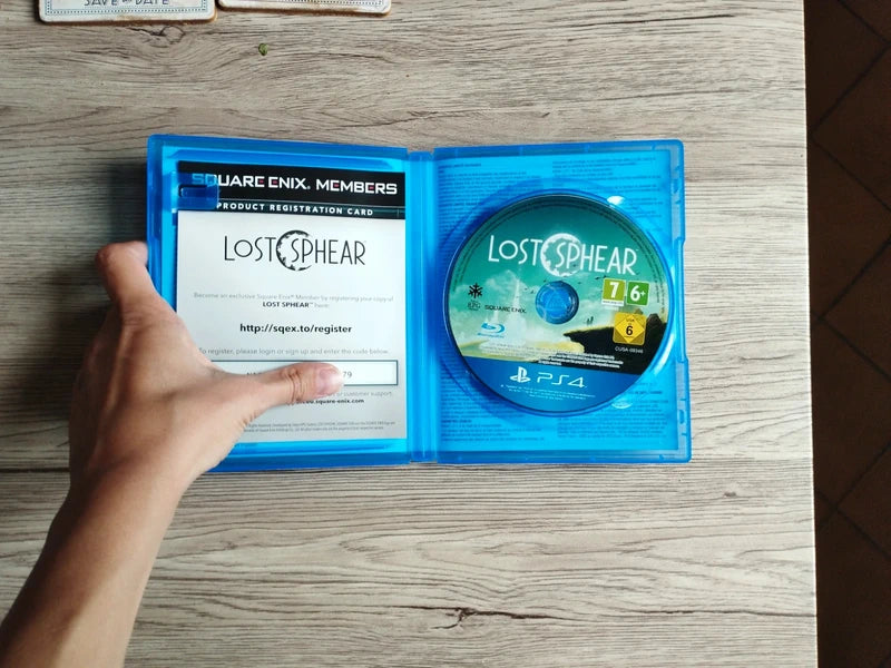 Lost Sphear PS4