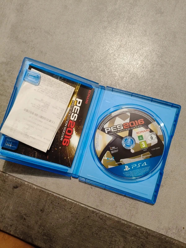 Pes 2016 ps4