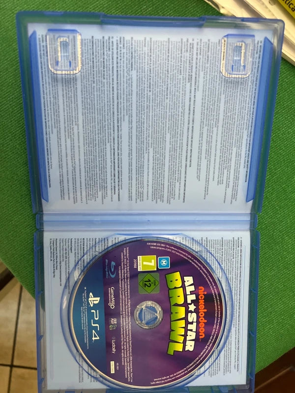 Nickelodeon all star brawl ps4