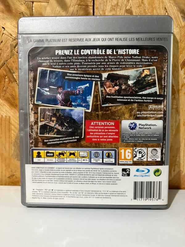Uncharted 2 ps3
