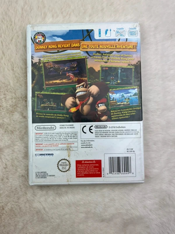Donkey Kong country return Wii