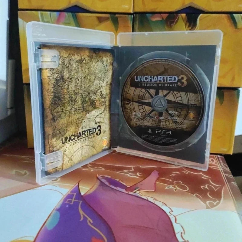 Uncharted 3 l'illusion de Drake ps3