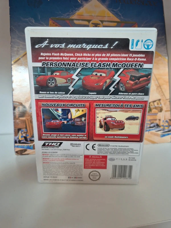 Cars wii