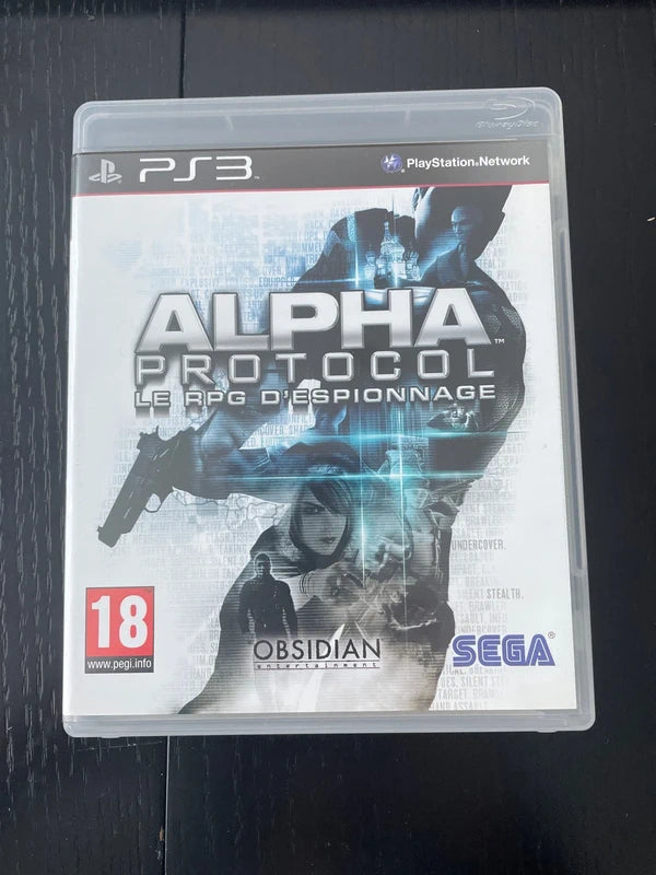 Jeu Alpha protocol pour PS3