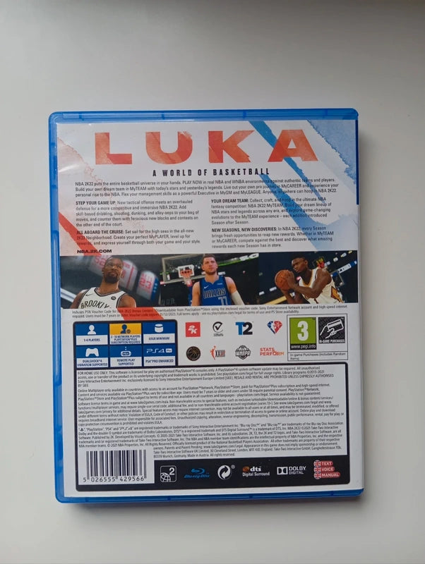 NBA 2K22 ps4