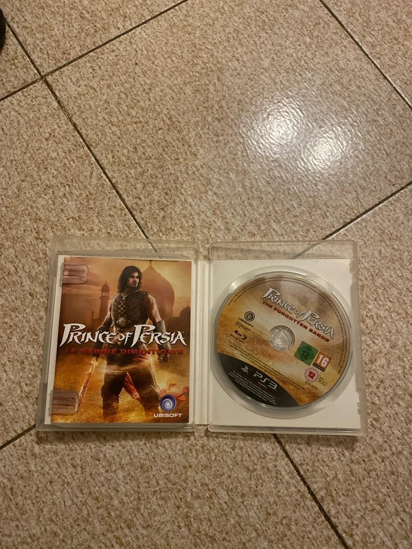 Videogame “Prince of Persia” ps3