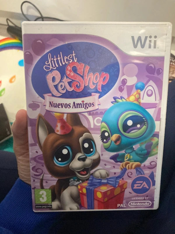 Wii petshop