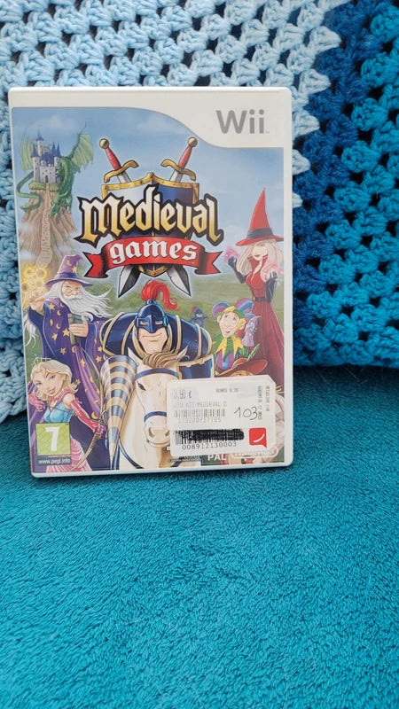 Jeu Wii Médiéval Games