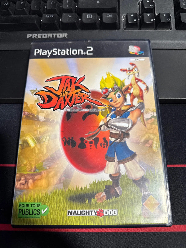 Jak and daxter the precursor legacy sur ps2