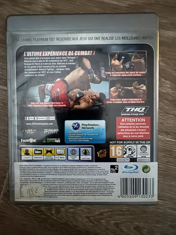 UFC 2009 PlayStation 3