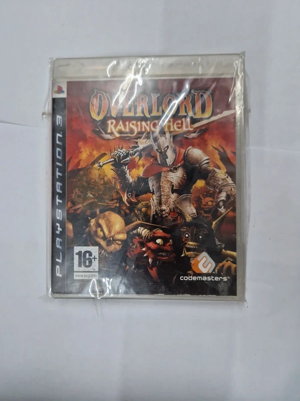 Overlord raising hell ps3