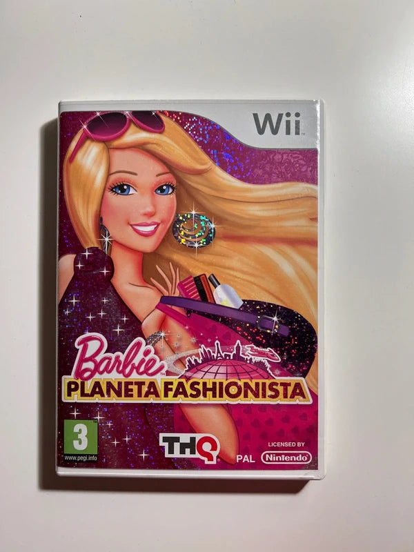 Barbie planeta fashionista (Wii)