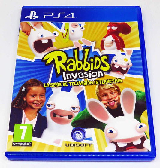 Rabbids invasion ps4