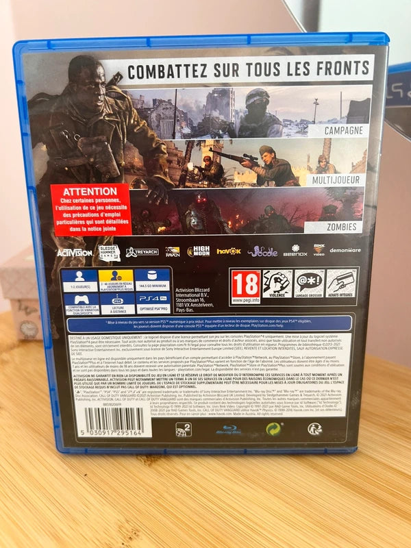 Jogo ps4 call of duty vanguard