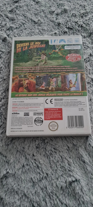 Pitfall la grande aventure wii