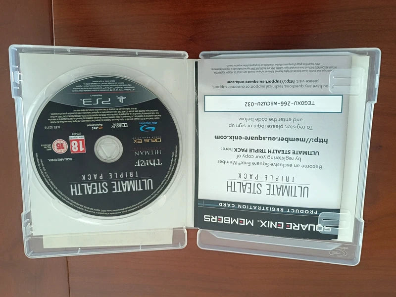 PS3 - Hitman triple pack