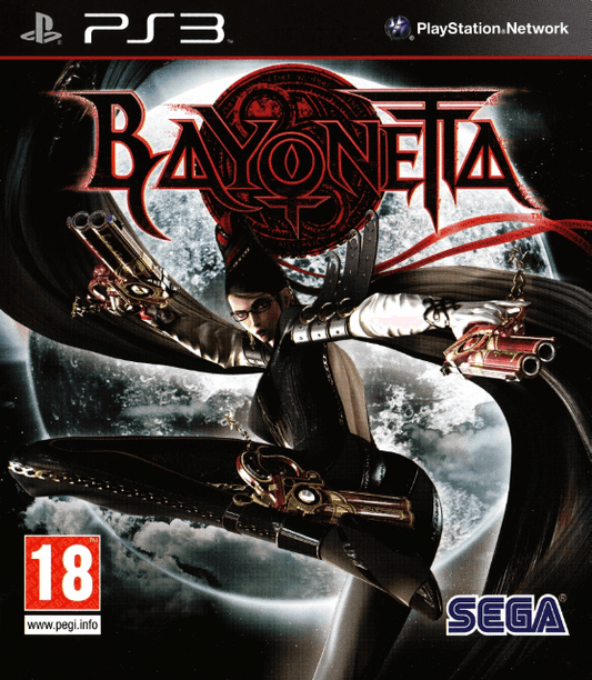 Bayonetta Sony PlayStation 3 ps3
