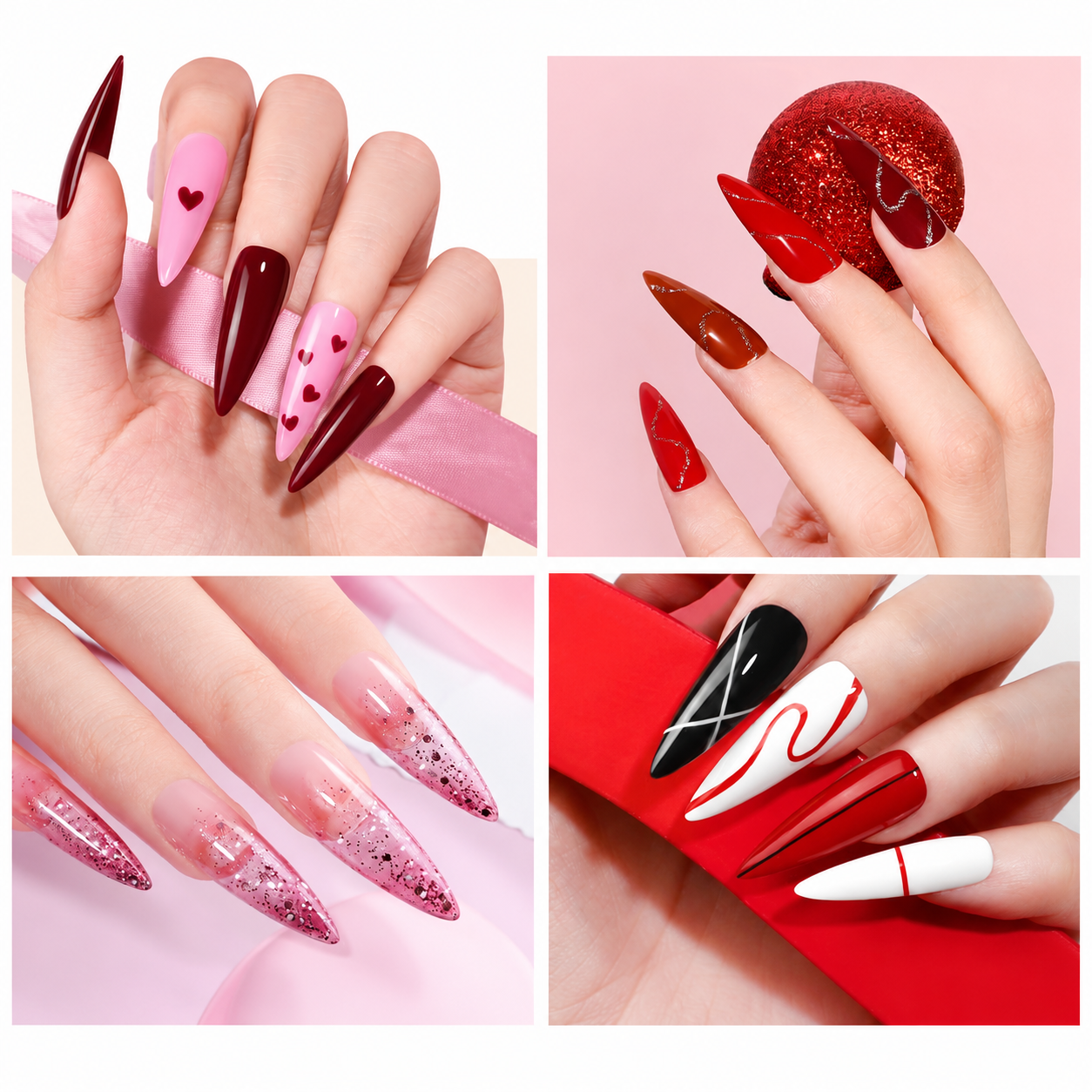 Kit Vernis Semi-Permanent 65 Pièces – 35 Couleurs Gel UV, Lampe UV/LED, Ponceuse Électrique & Accessoires Nail Art