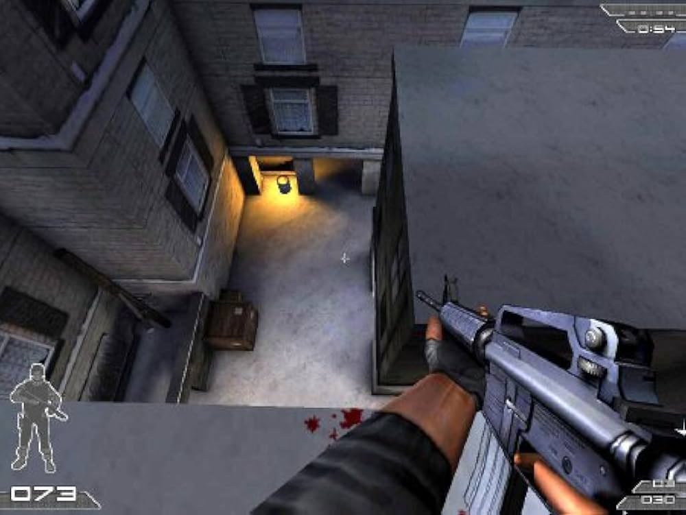 Tactical Ops Assault On Terror Jeu PC CD-ROM Seul Sans Boîtier
