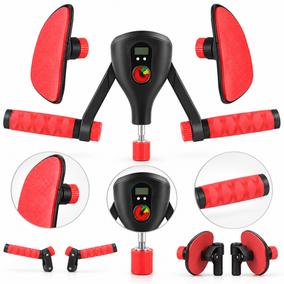 Entraîneur de Cuisses à Résistance Réglable 77 lb (≈35 kg) – Renforcement Cuisses, Fessiers, Bras & Abdos – Appareil Fitness Domicile