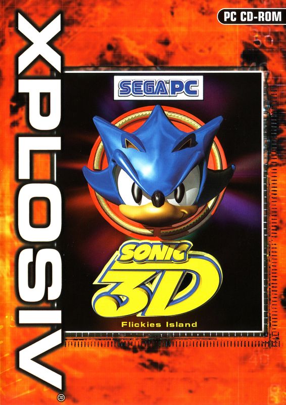 Jeu vidéo PC : xplosiv Sega PC Sonic 3D
