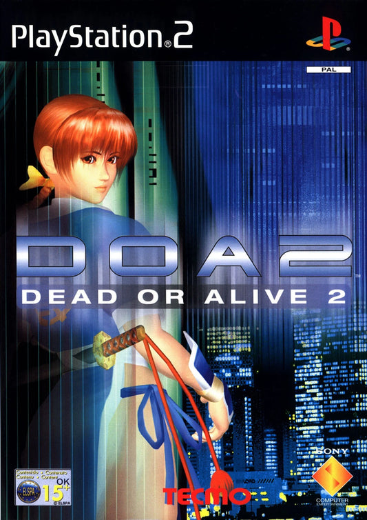 Dead or alive 2 ps2