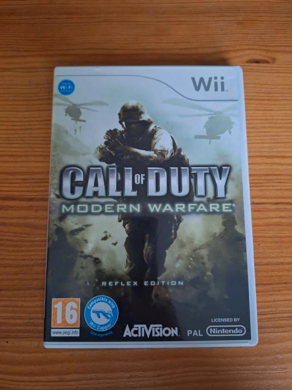 Wii Call of duty