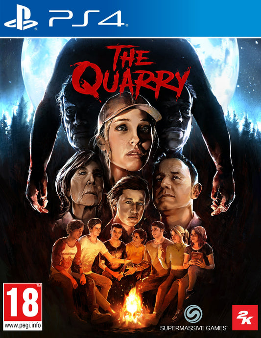 The Quarry PS4