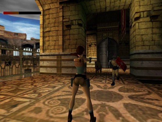 Tomb Raider – Sur les Traces de Lara Croft – Jeu PC – CD-ROM – CD Seul